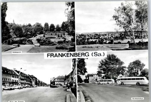 Frankenberg Volkspark, Busbahnhof