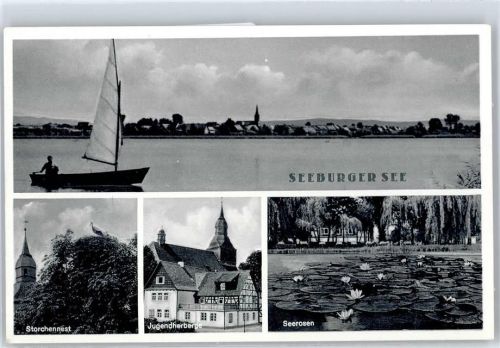 Seeburg Storchennest, Jugendherberge, Seerosenteich, Seeburger See