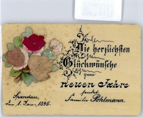 Blumen , Neujahr