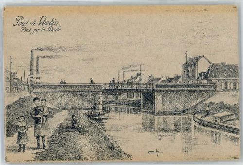 Neuilly-le-Vendin Pont a Vendin