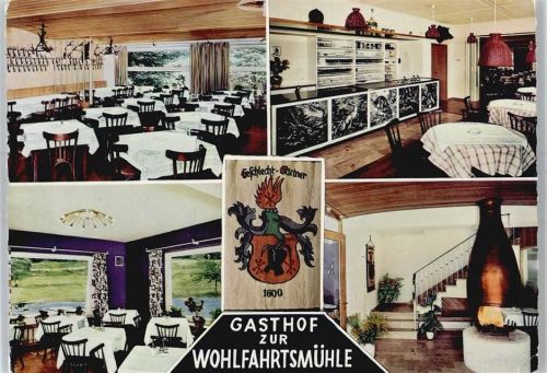 Hardheim Gasthof, Pension zur Wohlfahrtsmühle