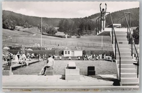 Steinbach-Hallenberg Waldschwimmbad