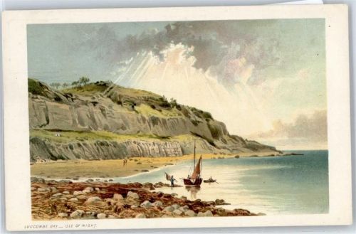 Isle of Wight Luccombe Bay