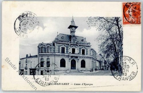 Graulhet Caisse d´Epargne