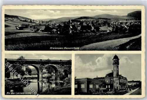 37547 W3350 Kreiensen - Leinebrücke