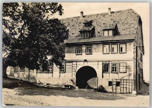 Kranichfeld Baumbachhaus