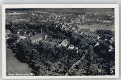 Lehnin Fliegeraufnahme, Kloster Lehnin