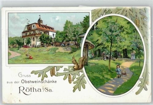 Rötha Restauration Obstweinschänke