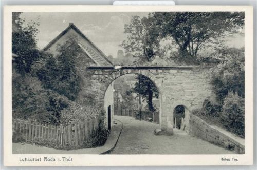 Stadtroda Roda: Rotes Tor