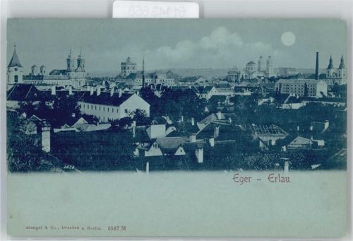 Eger - Mondschein