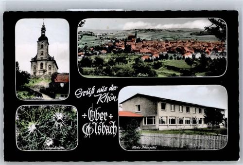 Oberelsbach Kath. Pfarrkirche, Haus Rübezahl