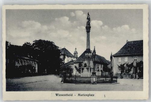 Wiesentheid Marienplatz