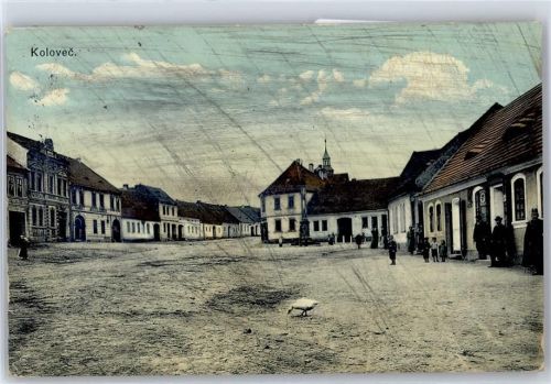 Kolovec Gebrauchsspuren