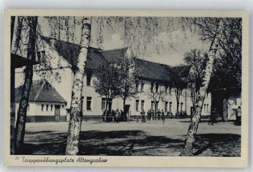 Altengrabow Truppenübungsplatz