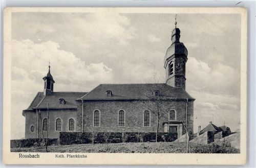 63849 W8751 Roßbach , Kr Obernburg a Main - Kath. Pfarrkirche