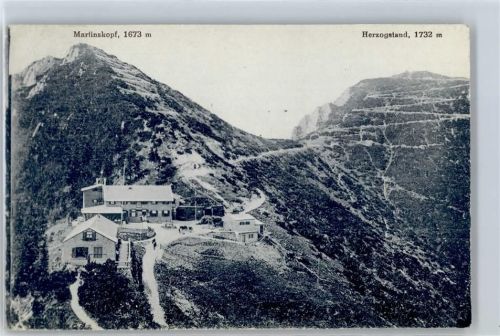 Herzogstand Martinskopf