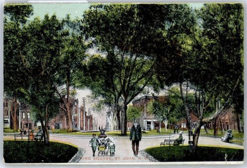 Saint John King Square
