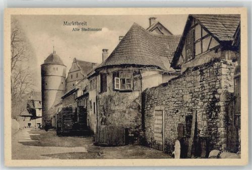 Marktbreit Stadtmauer