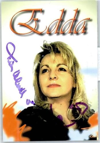 Originalunterschrift Edda