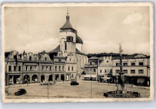 Havlickuv Brod Marktplatz
