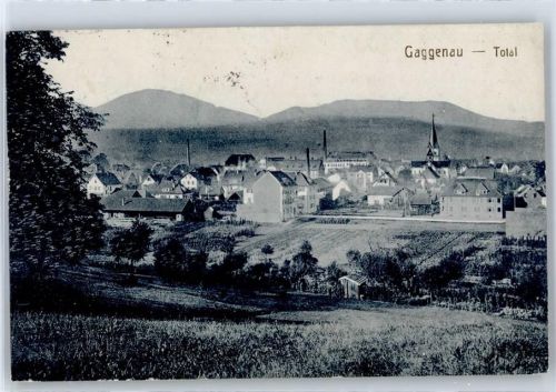 Gaggenau Kirche, Ortsansicht