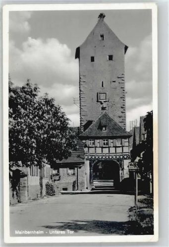 Mainbernheim Unteres Tor