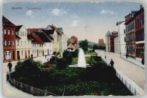 Apolda Heidenberg, Brunnen