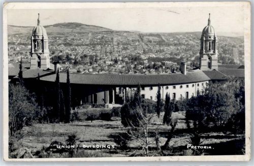 Pretoria Union Buildings