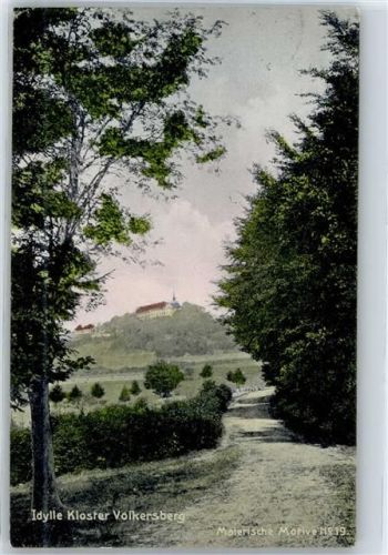 Volkersberg 1908 Kloster