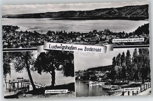 Bodman Strandanlagen, Uferpartie
