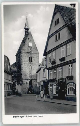 Stadthagen Schrammes Hotel