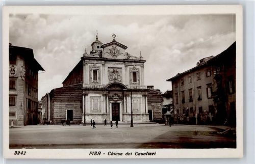 Pisa Chiesa dei Cavalieri