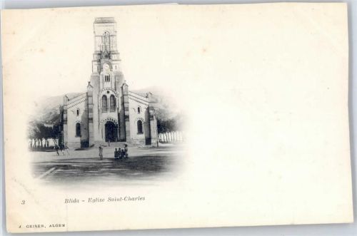 Blida Eglise Saint Charles