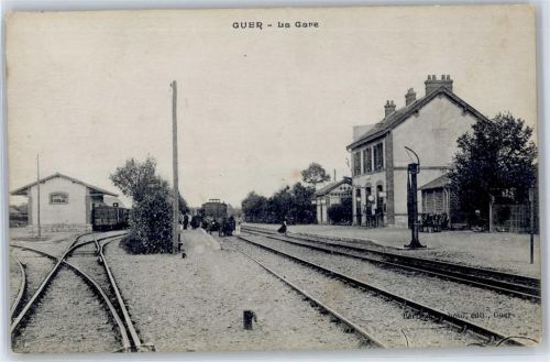 56380 Guer - Bahnhof