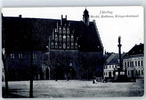 Jüterbog Markt, Rathaus AKU2