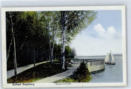 Bad Segeberg Seepromenade