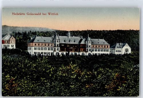 Wittlich Sanatorium Grünewald