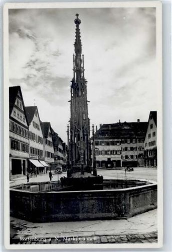 Rottenburg Marktbrunnen