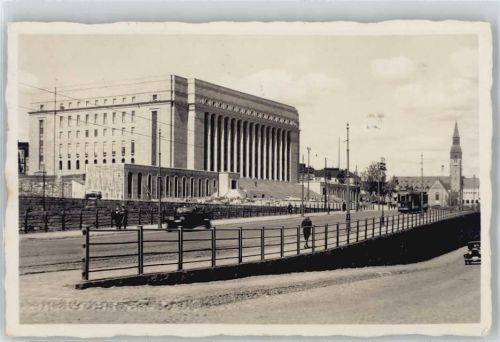 Helsinki Foto-Karte