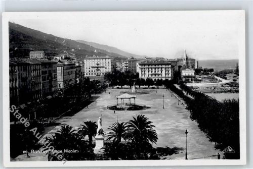 Bastia Marktplatz