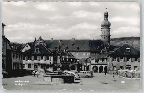 Weikersheim Marktplatz, Brunnen