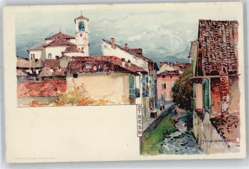 Stresa Künstler-Karte, Manuel Wielandt