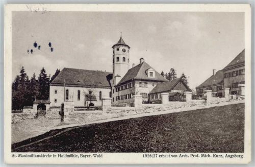 Haidmühle St. Maximilianskirche