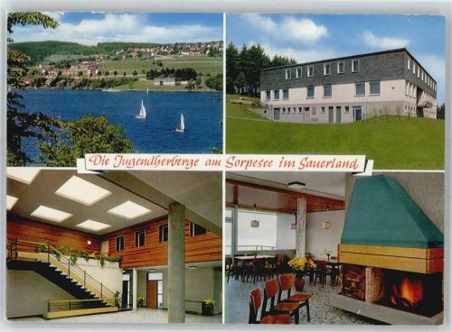 59846 W5768 Langscheid , Sorpesee - Jugendherberge