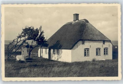 Norddorf Altes Friesenhaus