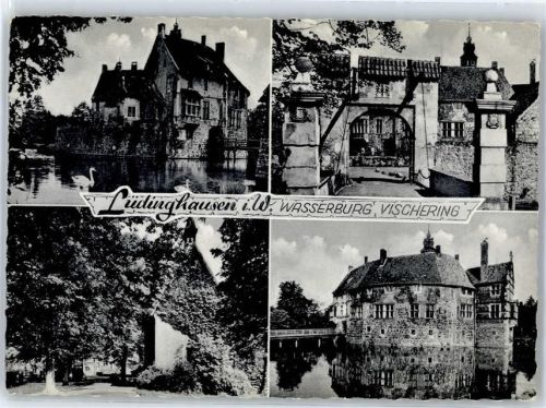 Lüdinghausen Burg Vischering