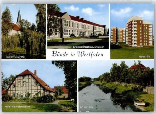 Bünde Berufs Schule Horsa Strasse
