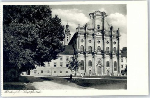 Fürstenfeldbruck Kirche, Hauptfassade