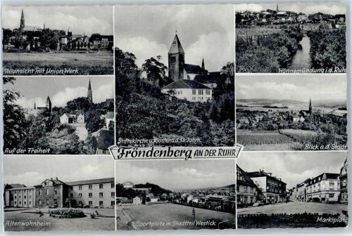 Fröndenberg Stadtbilder
