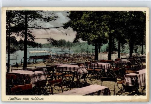 Gifhorn Restaurant Pavillon zum Heidesee